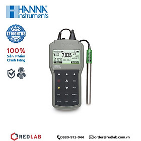 Máy đo pH ORP ISE Nhiệt Độ Hanna HI98191, bảo hành 12 tháng