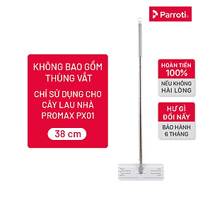 Cây lau nhà thay thế bộ lau nhà PX01 (Không bao gồm thùng vắt) - Parroti MOP-PX01