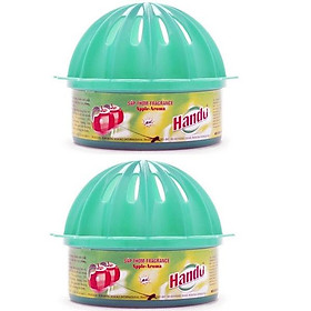 Bộ 2 sáp thơm phòng Hando 87g 5 Hương Thiên Nhiên