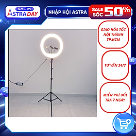 Mua Đèn livestream 45Cm  Đèn Led Trợ Sáng  Chiếu Sáng Studio  Makeup  Quay Phim   Chụp Ảnh  Livetream  Selfie  Xăm nghệ thuật Kèm Kẹp Điện Thoại Tùy Chỉnh