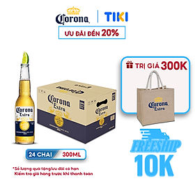 Bia Corona Extra Nhập Khẩu Thùng 24 Chai
