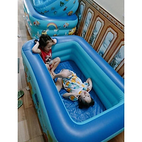 Mua Combo 5 hồ bơi 1m5 3 tầng cho khách sỉ