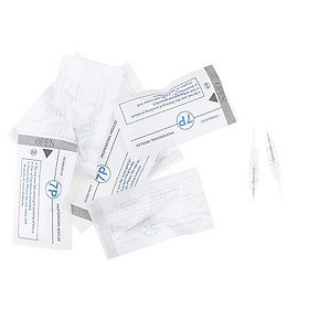 10Pcs Healthy & Safety Pre-sterilized Disposable Microblading Pen Permanent Makeup Needles