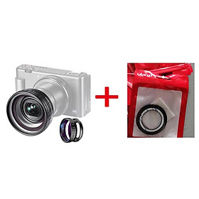 Ulanzi WL-1 ZV1 10X HD Macro Lens 18MM Wide Angle Lens Camera Lens for Sony ZV-1 Camera Accessories Camera Lens