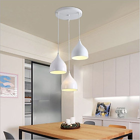 Đèn thả FINCE phong cách độc đáo trang trí nhà cửa cao cấp D250 (mm) - kèm bóng LED chuyên dụng