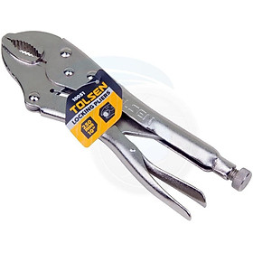 Mua KỀM BẤM MIỆNG CONG 250MM TOLSEN 10051 - HÀNG CHÍNH HÃNG