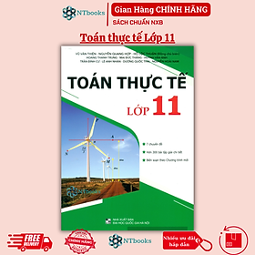 Sách Toán thực tế Lớp 11