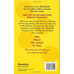 Sách Who Moved My Cheese For Teens