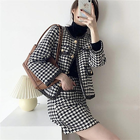 10 cách phối đồ với váy dạ tweed vừa sang chảnh vừa xinh đẹp cho chị e   Cardina