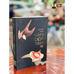 Hình ảnh sách VẠN DIỆP TẬP – Nguyễn Nam Trân dịch – Tao Đàn – Nxb Hội Nhà Văn (Bìa mềm)