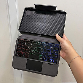 BAO DA BÀN PHÍM Smart Keybroad có Touchpad,giá đỡ,đèn LED cho Lenovo Legion Y700 2023