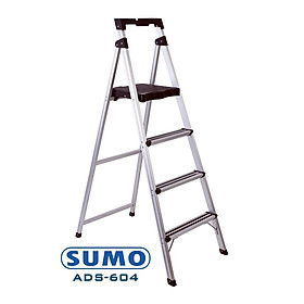 Mua Thang nhôm ghế 4 bậc xếp gọn Sumo ADS-604 - Hàng chính hãng