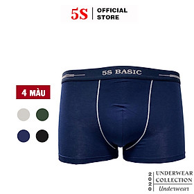 Quần Sịp Đùi Nam 5S (5BX020) Chất Liệu Cotton Cao Cấp, Mềm Mịn Thoáng Mát