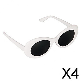 Mua 6x Women Mens Clout Goggles Thick Frame Sunglasses Round Lens Summer  Eyewear tại Magideal