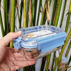 Mua Hộp thủy tinh chịu nhiệt nắp vòm nhựa Tritan Lock&Lock LLG - Hàng chính hãng