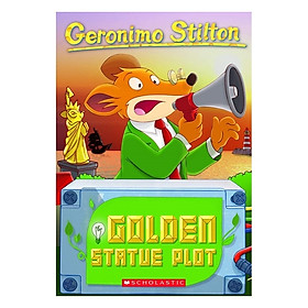 Hình ảnh sách Geronimo Stilton #55: Golden Statue Plot