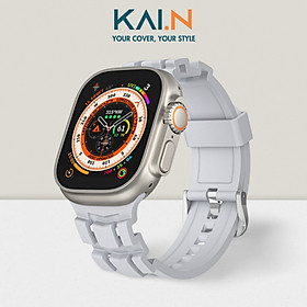Mua Dây Đeo Đồng Hồ Silicone Thay Thế Cho Apple Watch Ultra / Apple Watch Series 1-8/SE/SE2022  Kai.N Extreme Sport Band - Hàng Chính Hãng