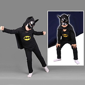Bộ Đồ Hóa Trang Batman Cho Bé Dịp Halloween
