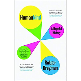 Hình ảnh sách Sách - Humankind : A Hopeful History by Rutger Bregman (US edition, paperback)