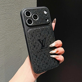 Ốp Lưng LV Thời Trang Cao Cấp Cho iPhone 13 Pro Max – Chống Sốc, Sang Trọng, Bảo Vệ Cụm Camera, Hàng Nhập Khẩu