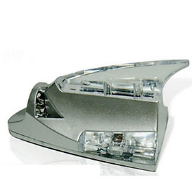 Vây cá có đèn led năng lượng gió