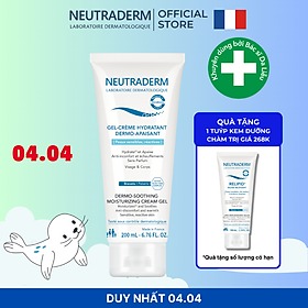 Sữa Dưỡng Thể Cho Da Nhạy Cảm NEUTRADERM DERMO-SOOTHING Giúp Dưỡng Ẩm, Làm Dịu Da