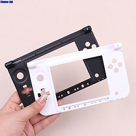 Mới 1PC 50PA Tương thích với 3DS XL LL Thay thế Bản lề Phần dưới Khung giữa Vỏ Vỏ cho Vỏ máy chơi game 3dsxl Màu sắc: Đen