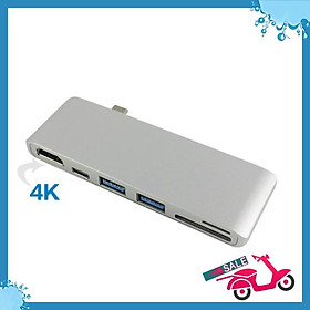  HUB MACBOOK - cổng chia USB-C ra HDMI 4K cao cấp