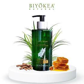 Gel Rửa Mặt Cho Da Thường Biyokea Herbal Pure 320ml