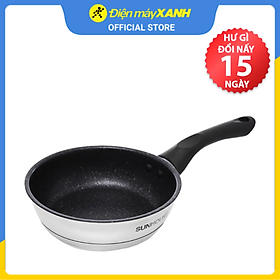 Mua Chảo inox 5 đáy chống dính 16cm Sunhouse IN16M4 - Hàng chính hãng