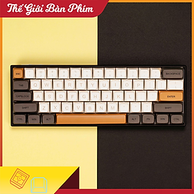 Mua Keycap Coffee PBT XDA Profile cho bàn phím cơ đầy đủ 125 phím