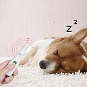 Electric Pet Nail Grinder Low Noise Nail Trimmer for Small Medium Dog Cat