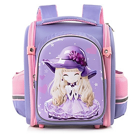 Ba Lô Chống Gù Mr. Vui BLCG783-SG - Màu Tím