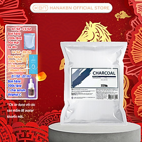 [KHUYẾN MÃI] Bột Mặt Nạ Dẻo Than Hoạt Tính Sạch Bã Nhờn Lỗ Chân Lông TBM Hàn Quốc 1kg