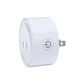 Ổ Cắm Điều Kiển Từ Xa Wifi Thông Minh C18 ( KẾT NỐI ĐIỆN THOẠI HẸN GIỜ BẬT TẮT THIẾT BỊ ĐIỆN ) - Tặng kèm 03 nút kẹp giữ dây điện ngẫu nhiên