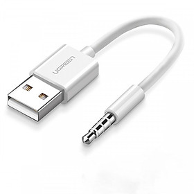 Mua Usb A Male To 3.5Mm Male Ipod Charge Charge TrắNg Us260 - 50146 Ugreen ( Hàng Chính Hãng )