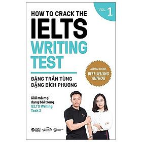 Sách How To Crack The Ielts Writing Test - Vol. 1 (Tái Bản)