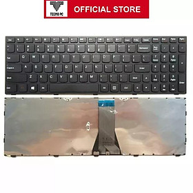 Bàn Phím Tương Thích Cho Laptop Lenovo B50-30 - Hàng Nhập Khẩu New Seal TEEMO PC KEY849