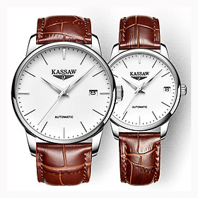 Đồng hồ đôi Kassaw K858-6 chính hãng Thụy Sỹ