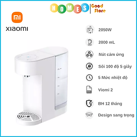 Mua Bình Thủy Giữ Nhiệt  Đun Sôi Thông Minh XIAOMI Viomi 2L  Nhiệt Độ Từ 40 Độ Lên 100 Độ C Mất 5 Giây  Công Suất 2050W - Hàng Chính Hãng