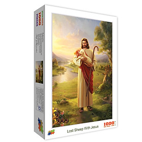 Bộ tranh xếp hình cao cấp 1000 mảnh – Lost Ship With Jesus (50x80cm)