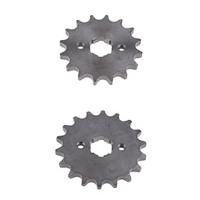 Motorcycle Front Sprocket 420 Chain 18T 16T 20mm 110cc 125cc 140cc
