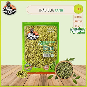 Thảo quả xanh Ông Chà Và 1kg Green Cardamom