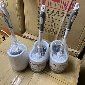 Mua Cọ vệ sinh kèm ống cắm rất gọn gàng cao cấp nhập khẩu