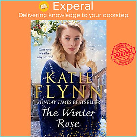 Sách - The Winter Rose : The heartwarming festive novel from the Sunday Times bes by Katie Flynn (UK edition, paperback)