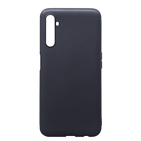 Ốp lưng cho Realme 6 Pro dẻo đen bảo vệ camera