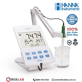 Mua Máy Đo Ph Cầm Tay HANNA HI2002-02  bảo hành 12 tháng