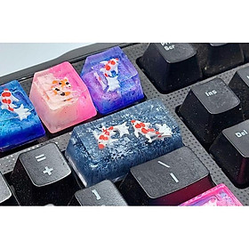 Mua Keycap cá koi 2u OEM (BACKSPACE) trang trí bàn phím cơ gaming