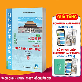 Hình ảnh Giáo trình Hán ngữ 6 - Tập 3 Quyển Hạ - Phiên bản mới(Tặng Kèm Bookmark PL)