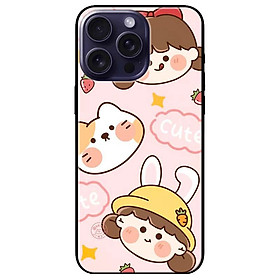 Ốp lưng dành cho Iphone 15 - Iphone 15 Plus - Iphone 15 Pro - Iphone 15 Pro Max - Búp Bê Cute - Hàng Chính Hãng